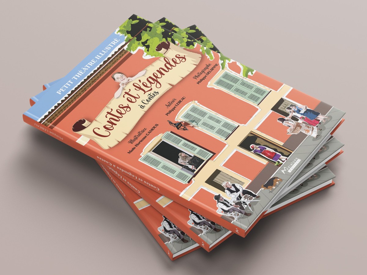 &laquo;&nbsp;Contes et Légendes à Contes&nbsp;&raquo; : le&nbsp;livre